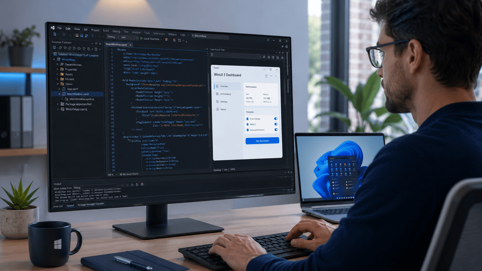 Microsoft acelera WinUI 3 para mejorar el rendimiento de Windows 11