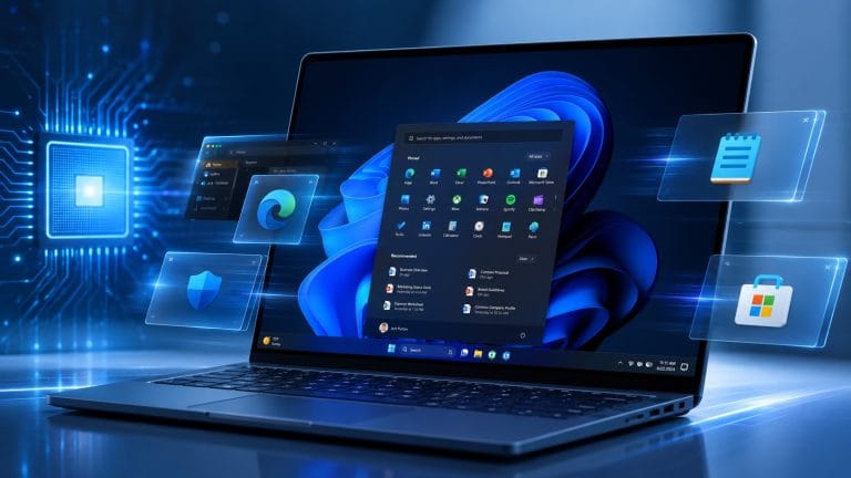 Windows 11 irá más rápido donde más se nota: apps, Inicio y menús
