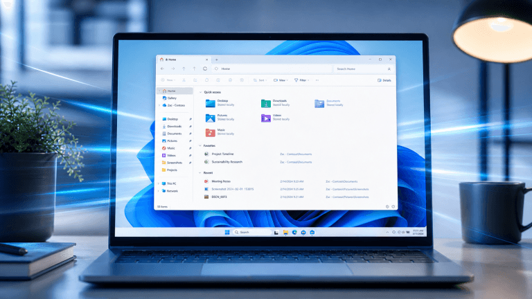El Explorador de Archivos de Windows 11 recibirá más mejoras de rendimiento
