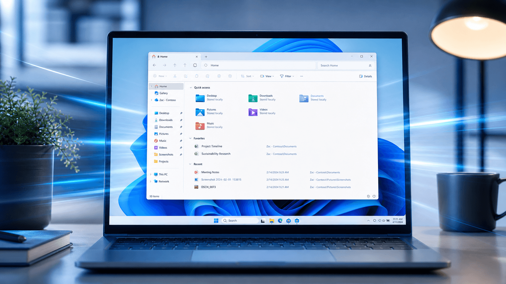 El Explorador de Archivos de Windows 11 recibirá más mejoras de rendimiento