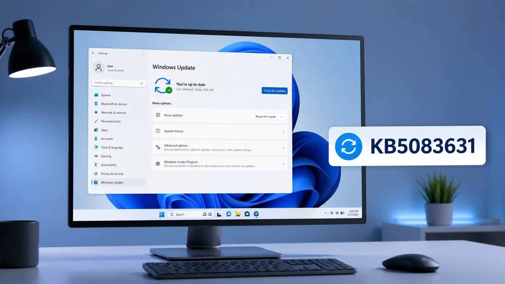 Windows 11 KB5083631: actualización opcional con Modo Xbox, mejoras en el Explorador de Archivos y mucho más