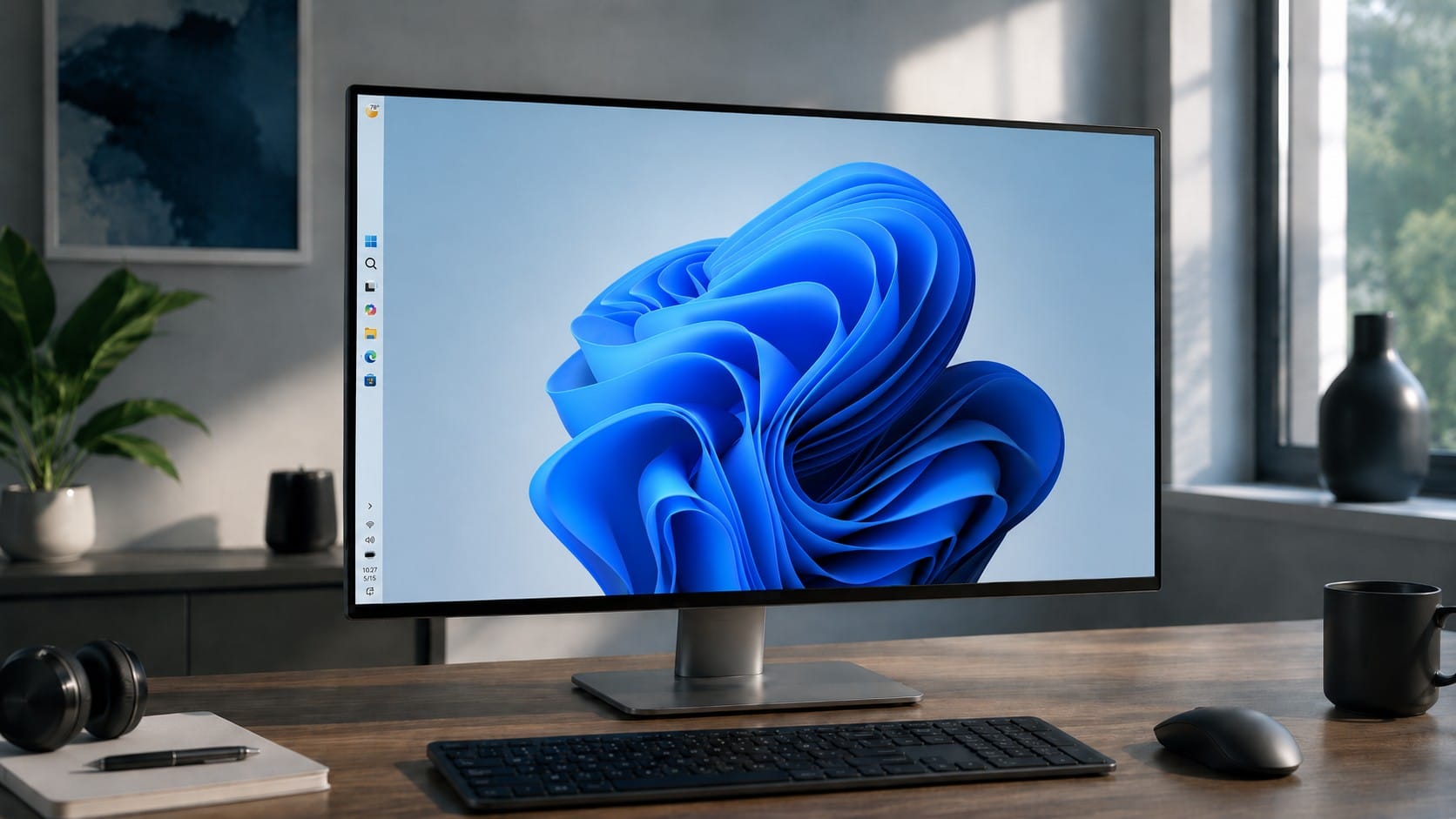 Windows 11 recupera la personalización en la barra de tareas y prepara muchas más novedades