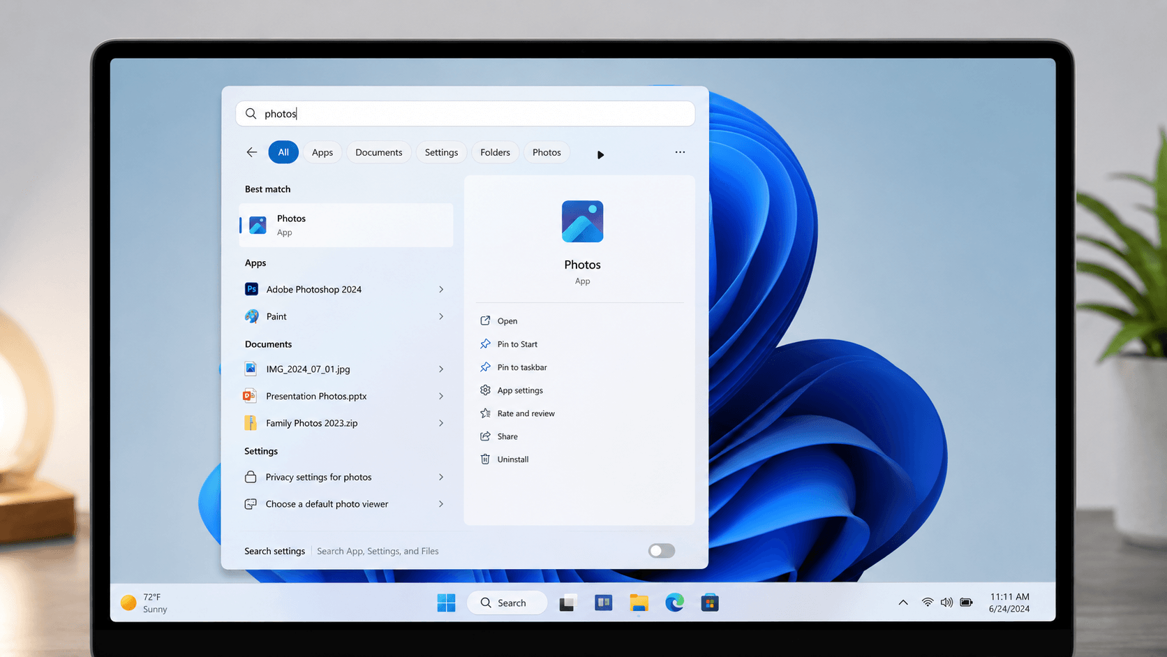 Microsoft prepara una opción para desactivar Bing en la búsqueda de Windows 11