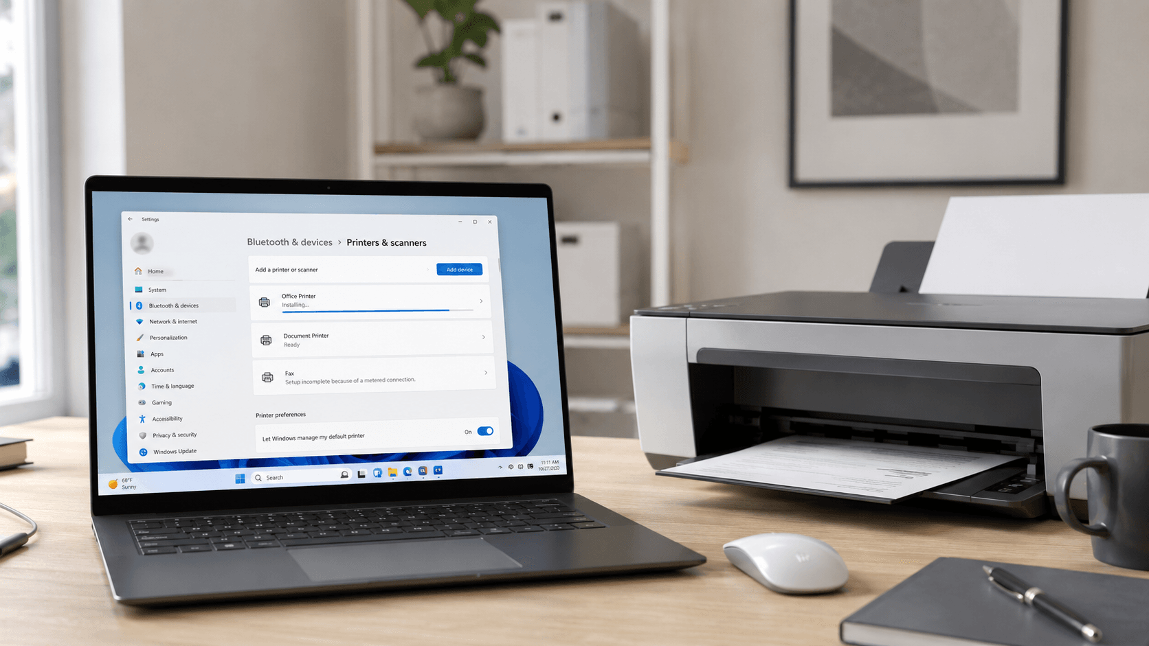 Windows 11 prepara Ready Print como vía predeterminada para instalar impresoras