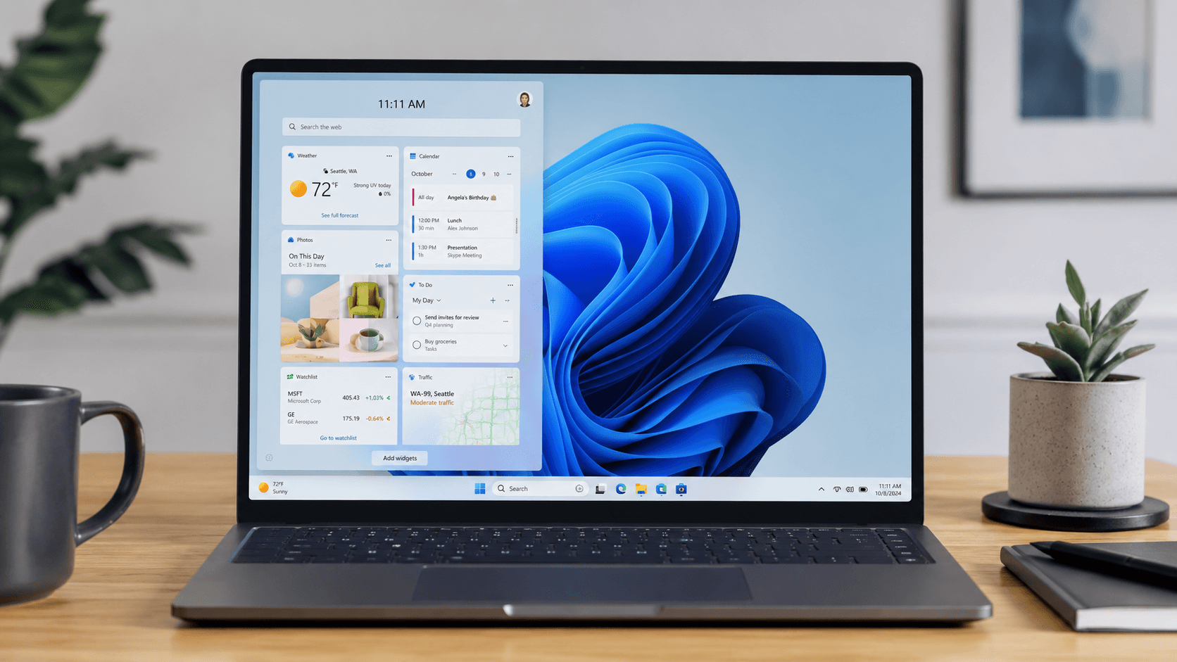 Microsoft lanza la actualización opcional KB5095093 con mejoras en Widgets, Explorador y Bluetooth