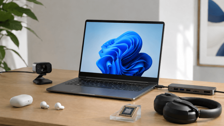 Windows 11 recibe la KB5089573 con mejoras de rendimiento, audio compartido y más control sobre la NPU