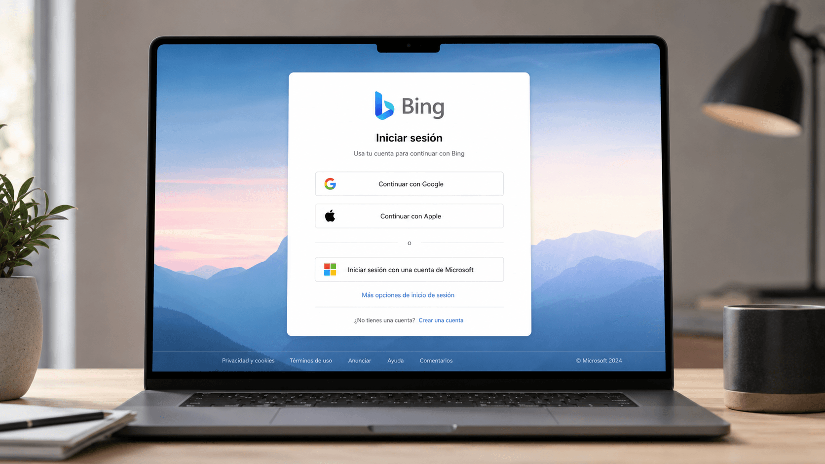 Microsoft abre Bing y Rewards a cuentas de Google y Apple sin crear una cuenta Microsoft