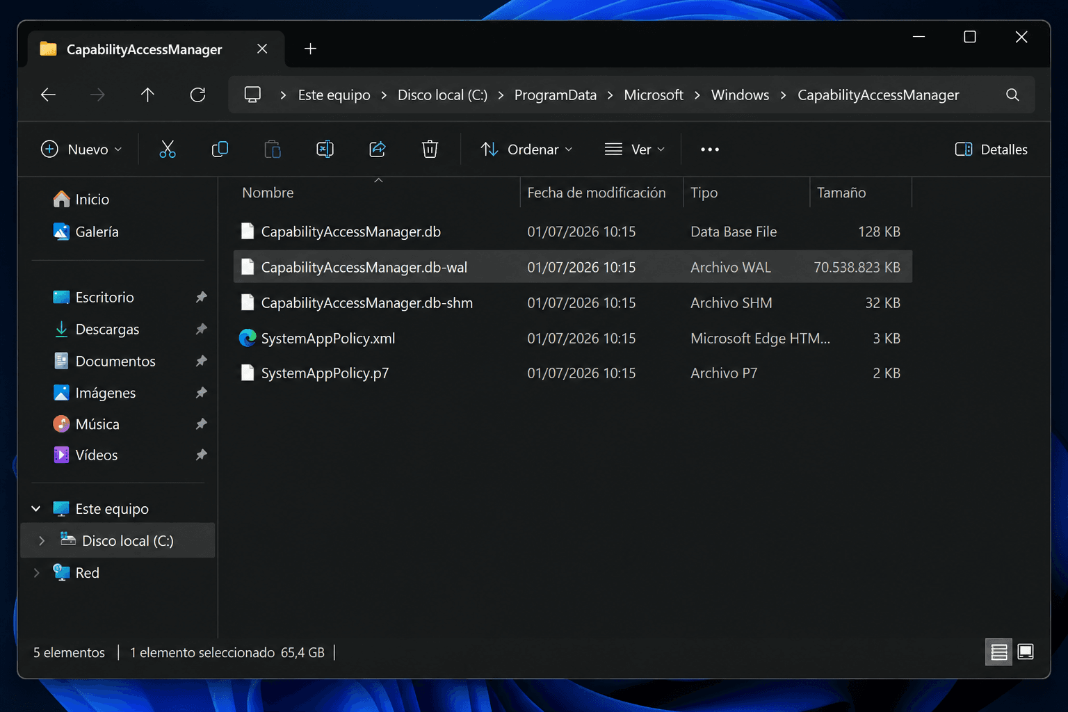 Microsoft reconoce que una función de Windows 11 podía consumir decenas de GB sin avisar