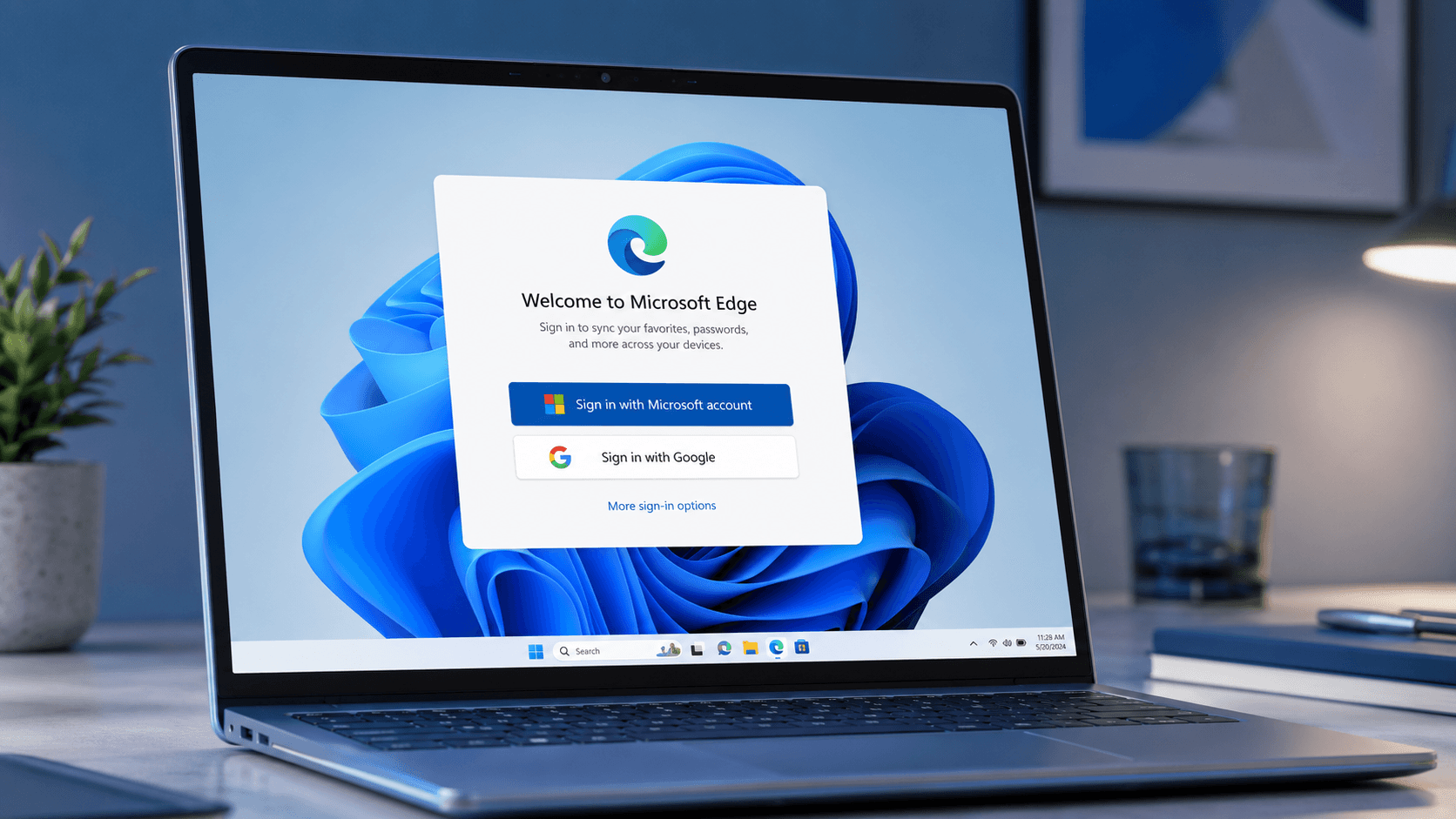 Microsoft Edge abre la puerta a las cuentas de Google para atraer a más usuarios