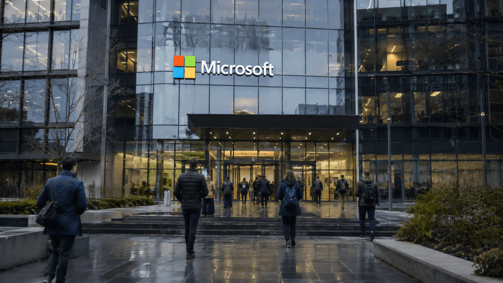 Microsoft planea otra ronda de despidos mientras dispara su inversión en IA