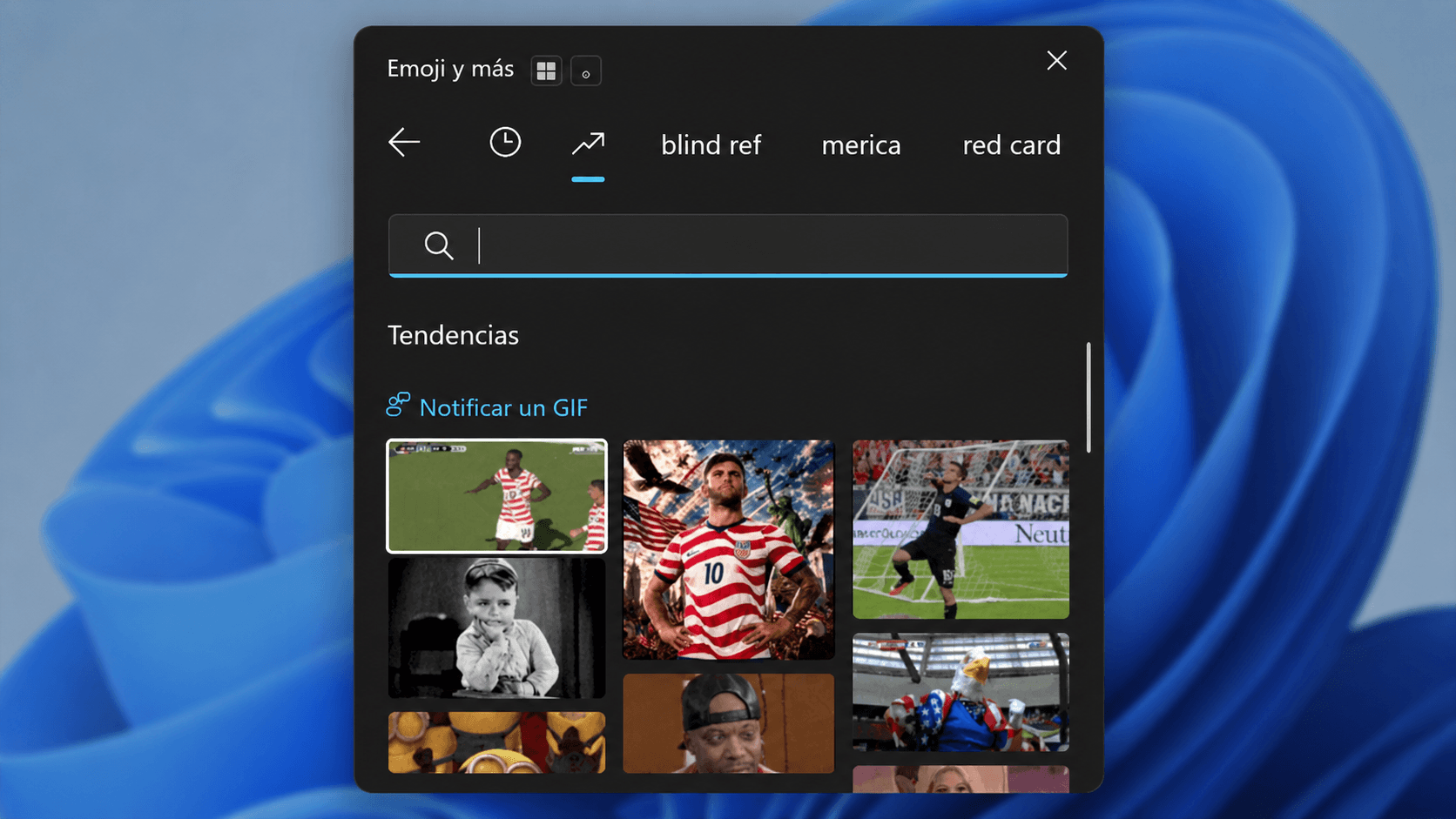 Los GIFs de Windows 11 no se han roto: Google ha apagado Tenor y Microsoft ya tiene sustituto