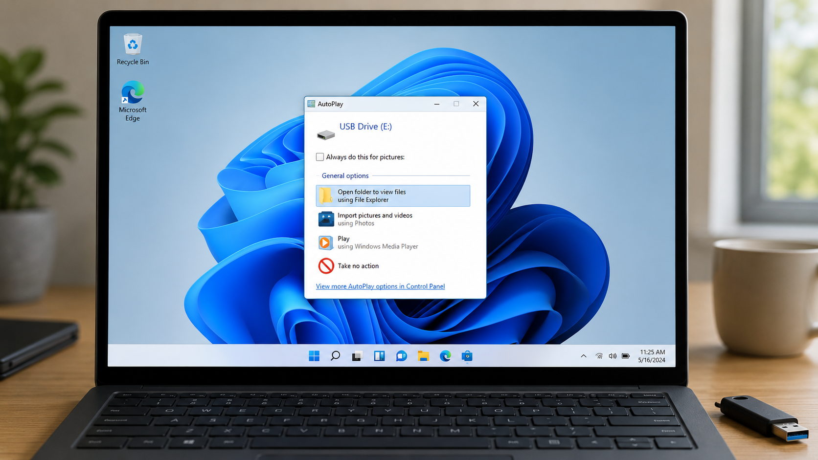 Microsoft lleva WinUI 3 a la Reproducción automática de Windows 11