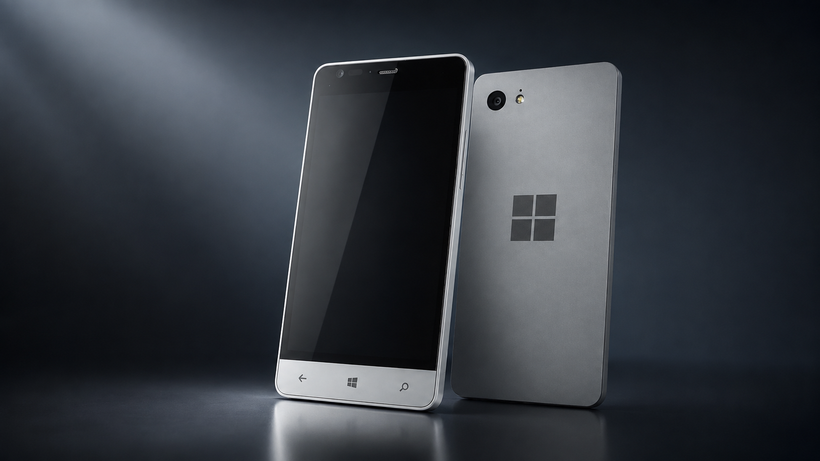 Aparece uno de los prototipos que Microsoft probaba antes de comprar Nokia: ¿era un Surface Phone?