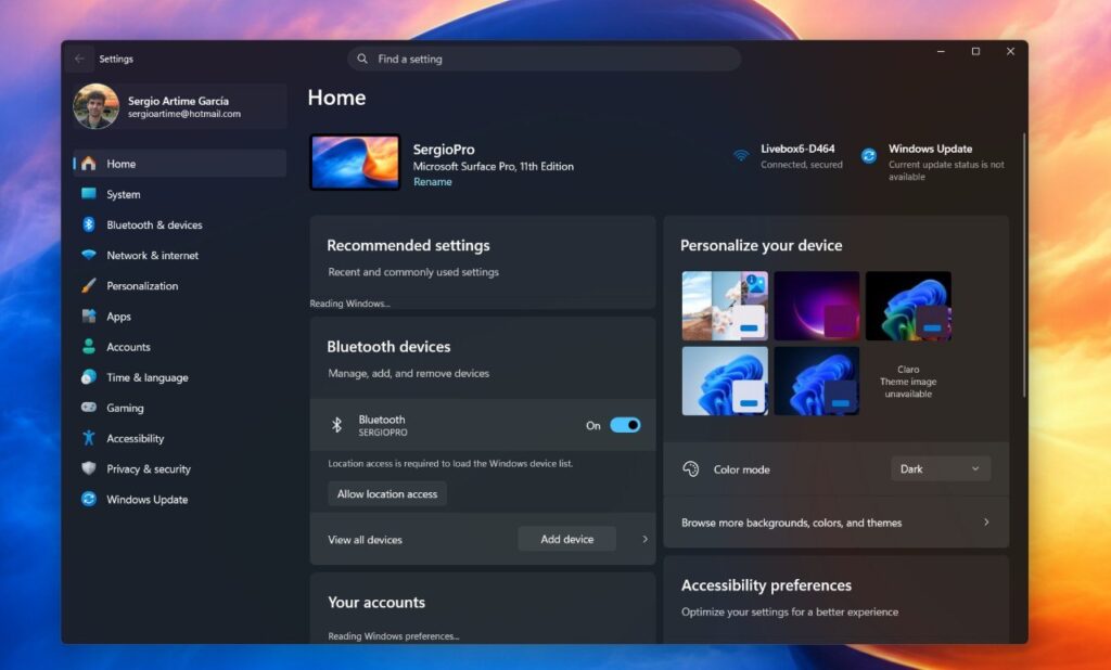 Project Odeon, la nueva configuración en la que trabaja Microsoft
